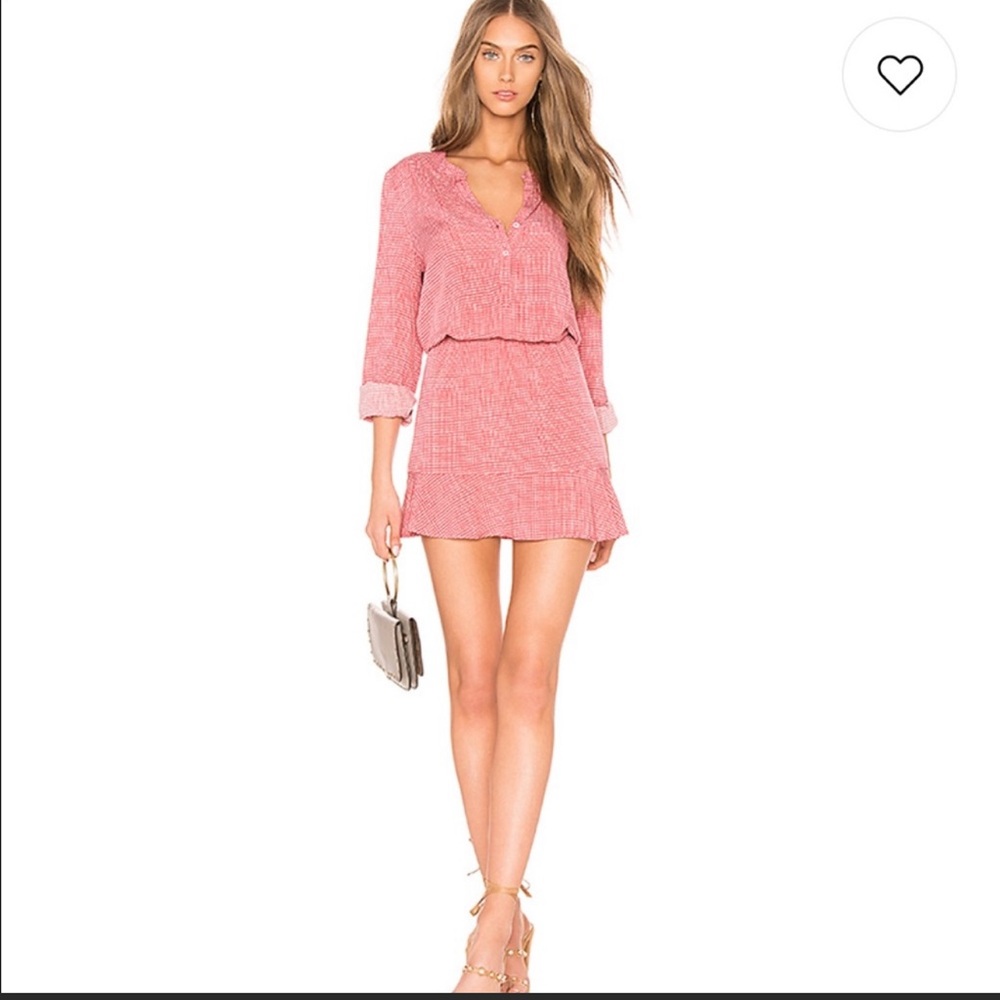 Joie long sleeve mini dress